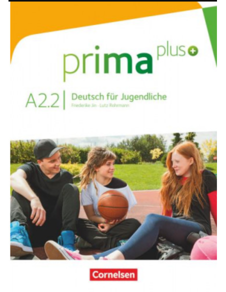 Prima plus A2.2 (vadovėlis) Kursbuch