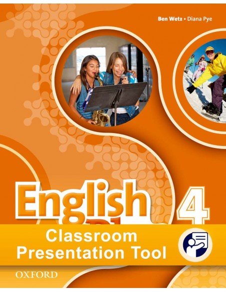 English Plus (New 2 edition) 4 Classroom Presentation Tool - Workbook (skaitmeninis produktas)