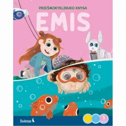 Emis. Pavasario įdomybės. Priešmokyklinuko knyga, 3 dalis