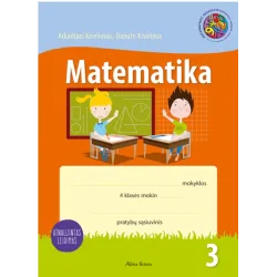 Matematika. Pratybų sąsiuvinis 4 klasei, 3 dalis (atnaujintas leidimas)