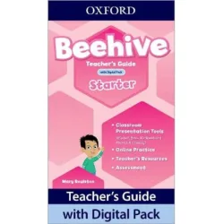 Beehive Starter Teachers Book + Digital Pack (knyga mokytojui)