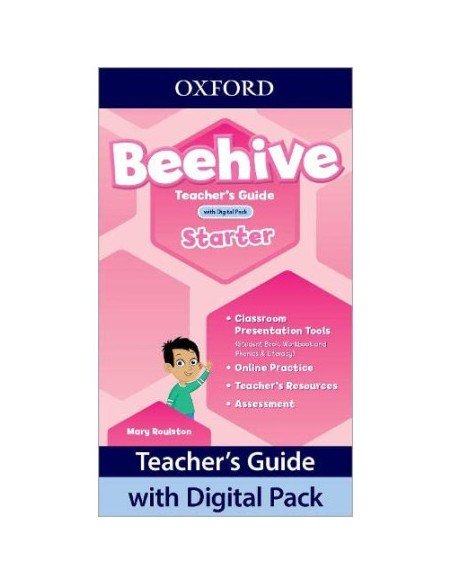 Beehive Starter Teachers Book + Digital Pack (knyga mokytojui)