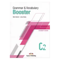 Grammar & Vocabulary Booster C2 Student's Book + DigiBooks App