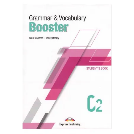 Grammar & Vocabulary Booster C2 Student's Book + DigiBooks App