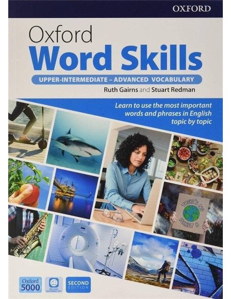 Oxford Word Skills Advanced 2 edition Student's Book + APP Pack