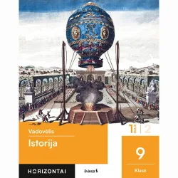 Istorija. Vadovėlis 9 klasei, 1 dalis, serija Horizontai