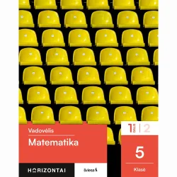 Matematika. Vadovėlis 5 klasei, 1 dalis, serija Horizontai