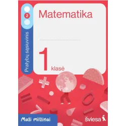 Matematika. Pratybų sąsiuvinis 1 klasei, 2 dalis. Serija Maži milžinai