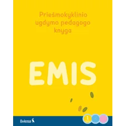 Emis. Rudens nuotykiai. Priešmokyklinio ugdymo pedagogo knyga, 1 dalis