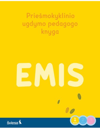 Emis. Rudens nuotykiai. Priešmokyklinio ugdymo pedagogo knyga, 1 dalis