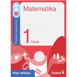 Matematika. Pratybų sąsiuvinis 1 klasei, 3 dalis. Serija Maži milžinai