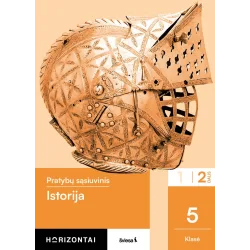 Istorija. Pratybų sąsiuvinis 5 klasei, 2 dalis, serija Horizontai