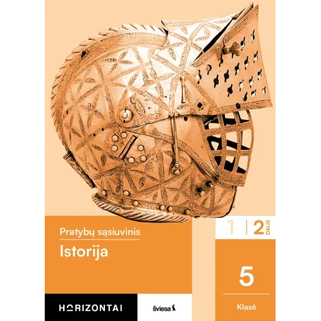 Istorija. Pratybų sąsiuvinis 5 klasei, 2 dalis, serija Horizontai