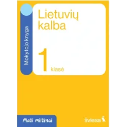 Lietuvių kalba ir literatūra. Mokytojo knyga 1 klasei. Serija Maži milžinai