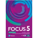 Focus (Second edition) Level 5 Students book (vadovėlis)