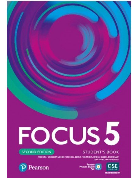 Focus (Second edition) Level 5 Students book (vadovėlis)