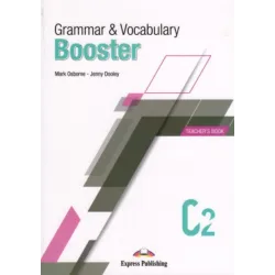 Grammar & Vocabulary Booster C2 Teacher's Book + DigiBooks App
