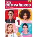Nuevo Companeros 1 A1 Alumno + Licencia Digital (vadovėlis)