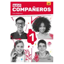 Nuevo Companeros 1 A1 Guia Didactica + Audio Descargables (knyga mokytojui)