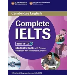 Complete IELTS Bands 6.5-7.5 + Key – vadovėlis | Knygeta.lt