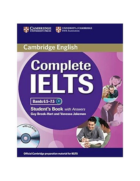 Complete IELTS Bands 6.5-7.5 Student's Book + Key & CD-ROM