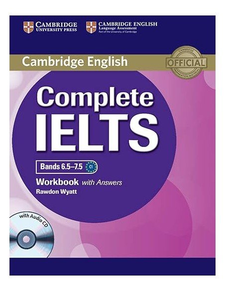 Complete IELTS Bands 6.5-7.5 Workbook + Key & Audio CD