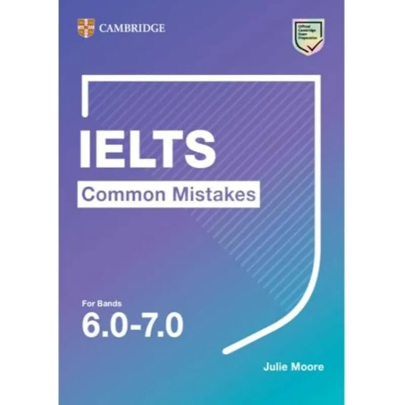 IELTS Common Mistakes for Bands 6.0-7.0 C1/C1+ Book