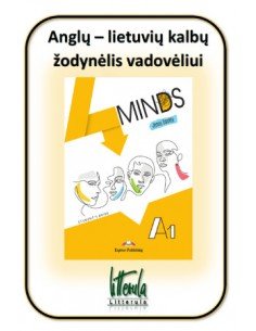 4MINDS A1 Anglų - lietuvių kalbų žodynėlis