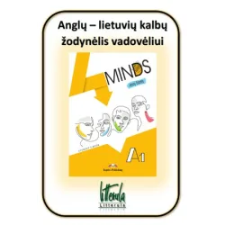 4MINDS A1 Anglų - lietuvių kalbų žodynėlis