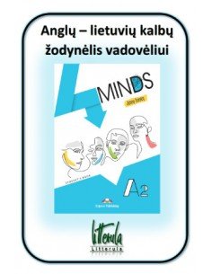 4MINDS A2 Anglų - lietuvių kalbų žodynėlis