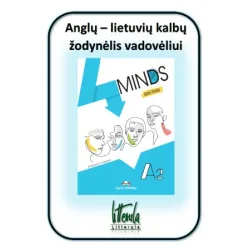 4MINDS A2 Anglų - lietuvių kalbų žodynėlis