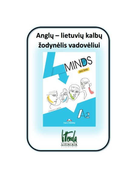 4MINDS A2 Anglų - lietuvių kalbų žodynėlis