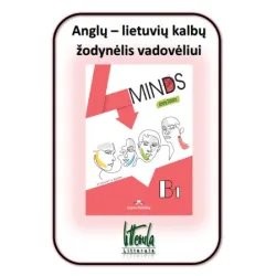 4MINDS B1 Anglų - lietuvių kalbų žodynėlis