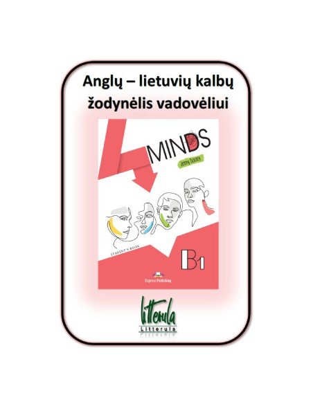 4MINDS B1 Anglų - lietuvių kalbų žodynėlis