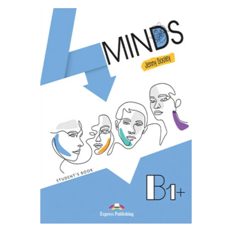 4MINDS B1+ Anglų - lietuvių kalbų žodynėlis