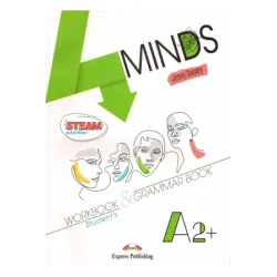 4MINDS A2+ Workbook & Grammar + DigiBooks App (pratybos)