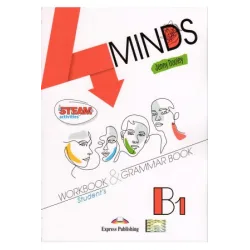 4MINDS B1 Workbook & Grammar + DigiBooks App (pratybos)
