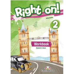 Right On! 2 workbook (pratybos) + ieBook & DigiBooks App