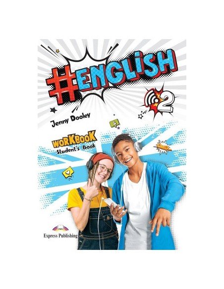 English 2 Workbook with digibook App ( pratybos)