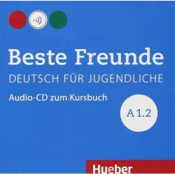Beste Freunde A1/2 CD zum Kursbuch (garso įrašai)