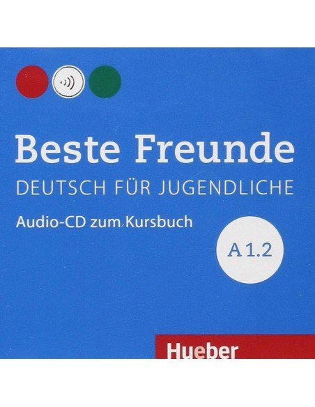 Beste Freunde A1/2 CD zum Kursbuch (garso įrašai)