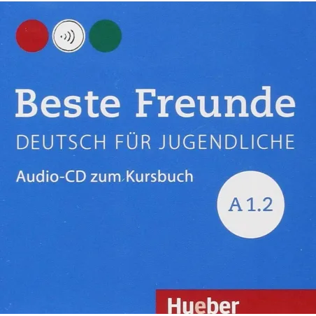 Beste Freunde A1/2 CD zum Kursbuch (garso įrašai)