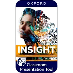 Insight Elementary Student book 2 nd. edition Classroom presentation Tool (skaitmeninis produktas)
