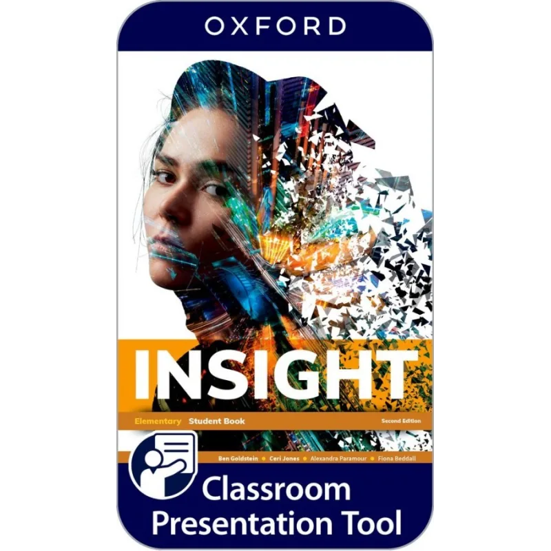 Insight Elementary Student book 2 nd. edition Classroom presentation Tool (skaitmeninis produktas)