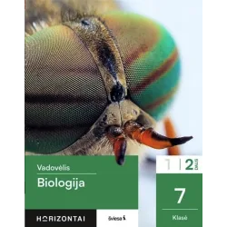 Biologija. Vadovėlis 7 klasei, 2 dalis, serija Horizontai