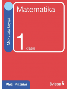 Matematika. Mokytojo knyga 1 klasei. Serija Maži milžinai