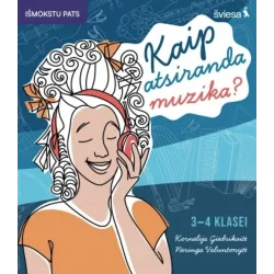 Muzikos užduotys. Kaip atsiranda muzika? 3-4 klasei