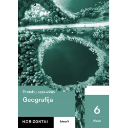 Geografija. Pratybų sąsiuvinis 6 klasei, serija Horizontai