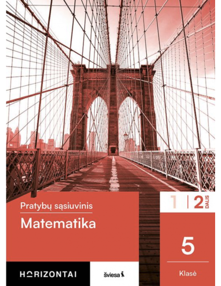 Matematika. Pratybų sąsiuvinis 5 klasei, 2 dalis, serija Horizontai