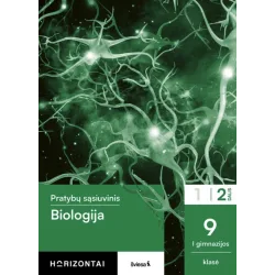 Biologija. Pratybų sąsiuvinis 9 (I gimnazijos) klasė, 2 dalis, serija Horizontai